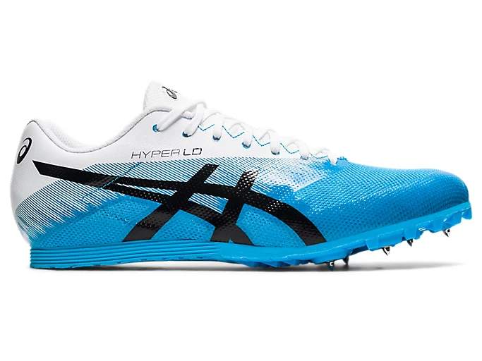 asicsスパイクシューズ HYPER LD 6 ASICS HYPER LD 6 Aqua/Black