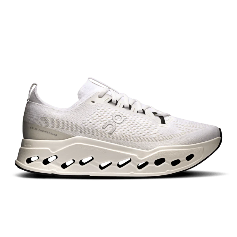 On Men's Cloudsurfer Max White/White