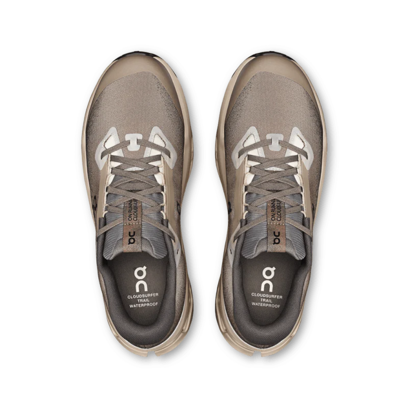 靴 Cloudsurfer Trail 2 Waterproof On Cloudsurfer Trail 2 Waterproof Men's Cinder/Desert