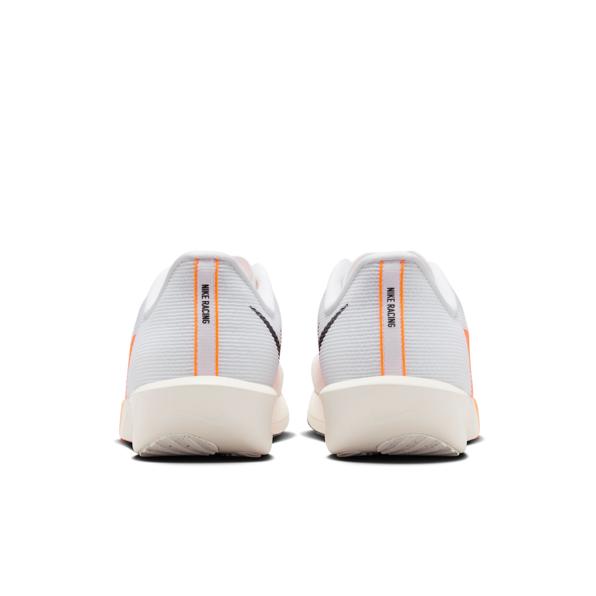 [ NIKE Rival Fly4 ] 27.0㎝ Nike MEN'S RIVAL FLY 4 WHITE/BLACK-TOTAL ORANGE