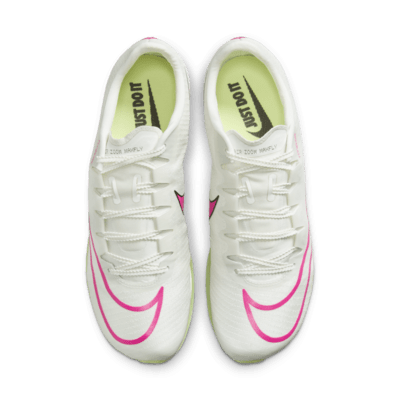 Nike Air Zoom Maxfly Size Men 5.5/Women 7 Barely Volt Track