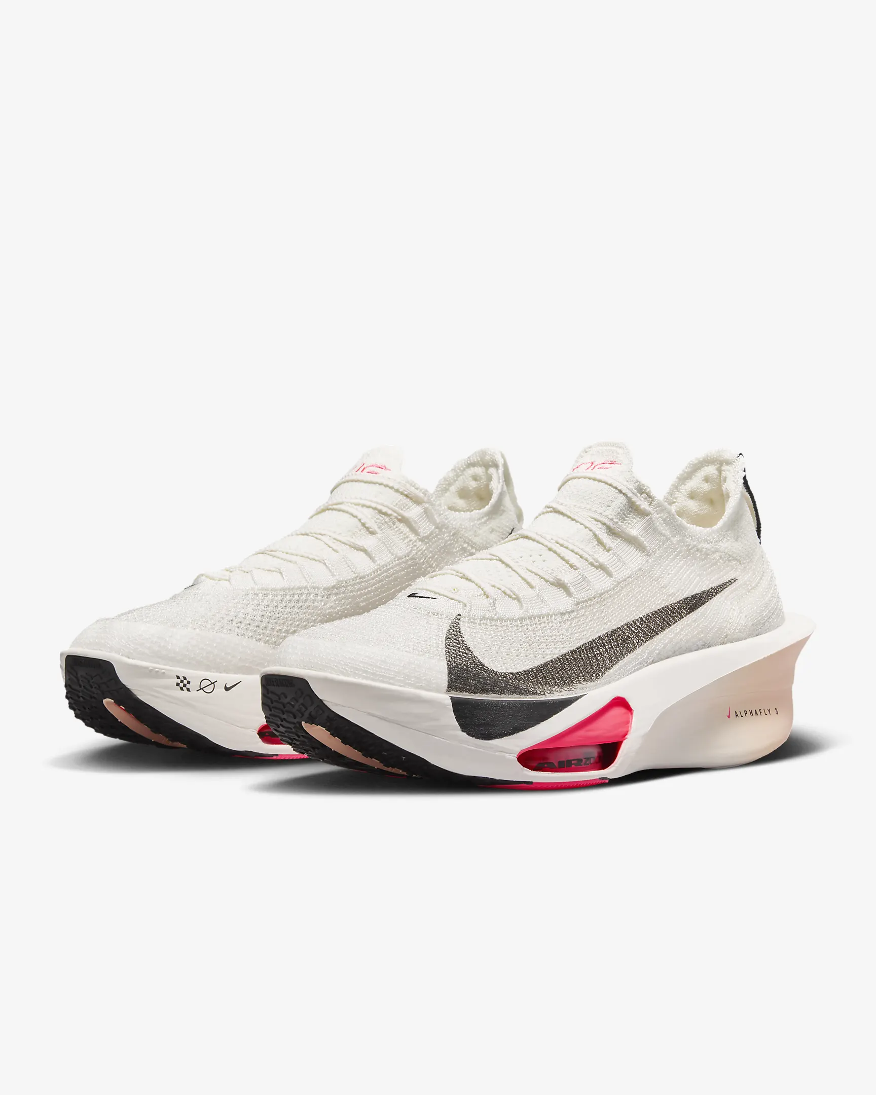 Nike MEN'S ALPHAFLY NEXT% 3 Sail/Black/Guava Ice
