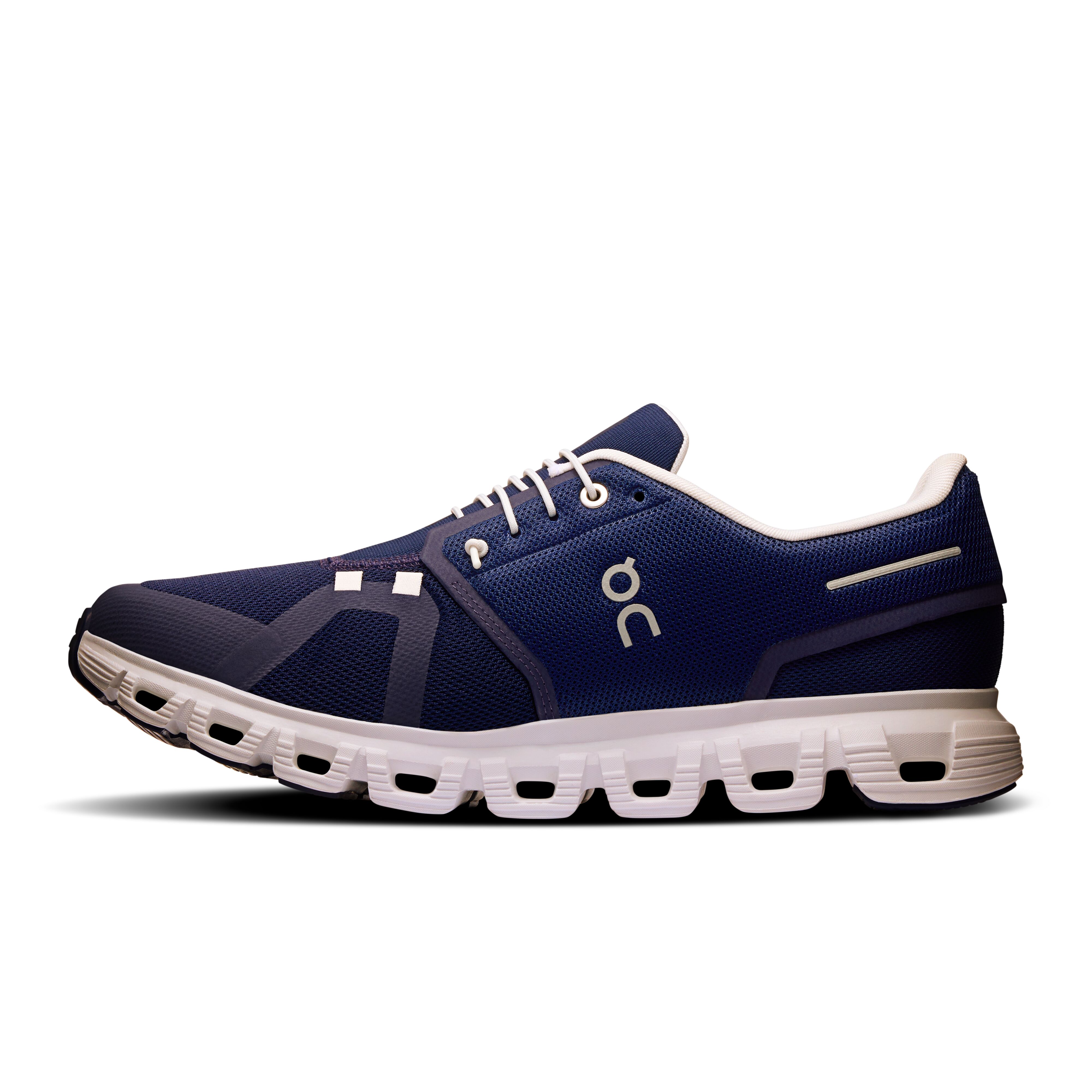 On Men's Cloud 6 Midnight/White
