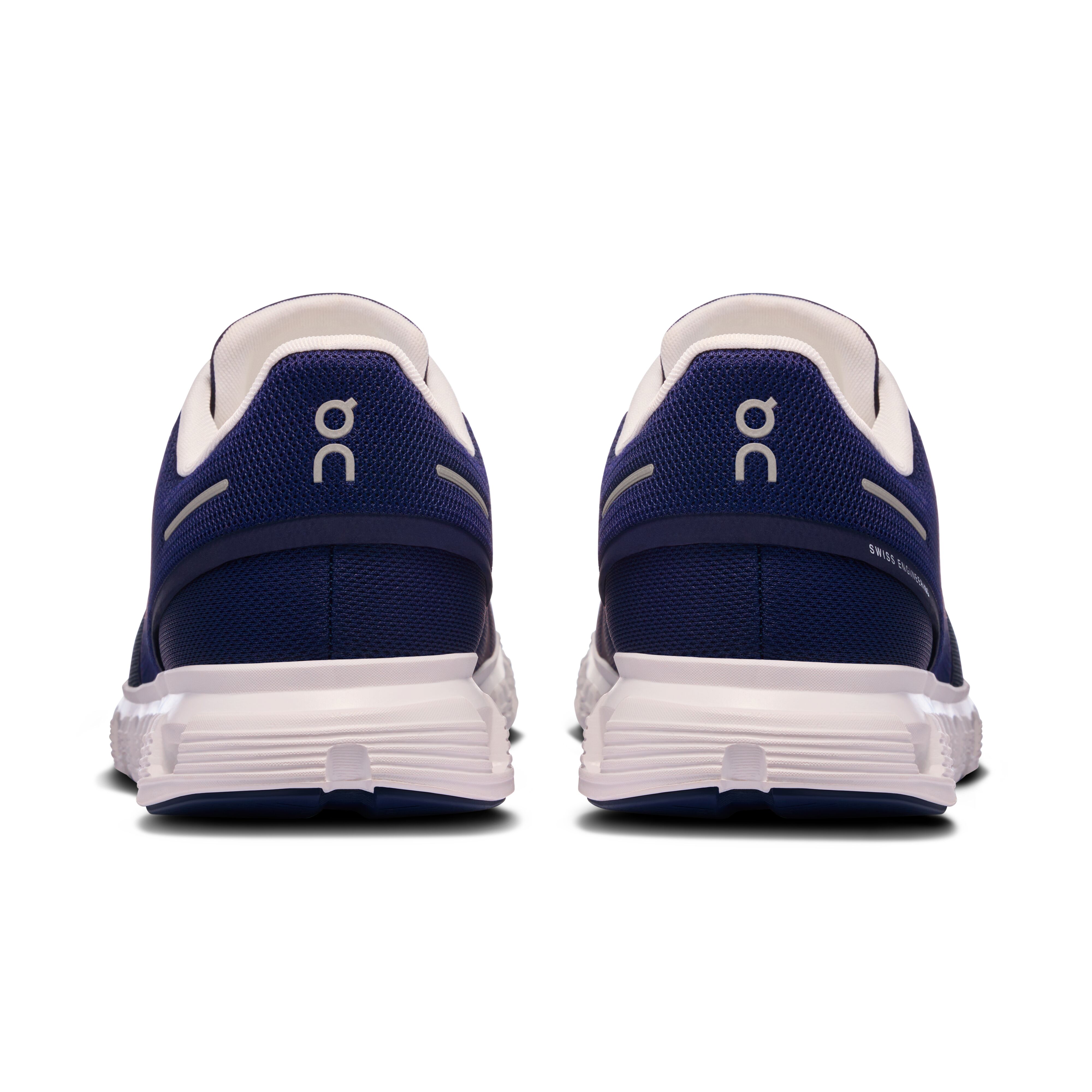 On Men's Cloud 6 Midnight/White