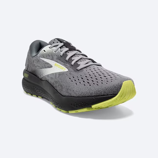 Brooks‎ Ghost 16 Running Shoes Men Size 11 D Gray Green Comfort Cushion Sneakers Brooks Ghost 16 Green for sale | eBay main image 2