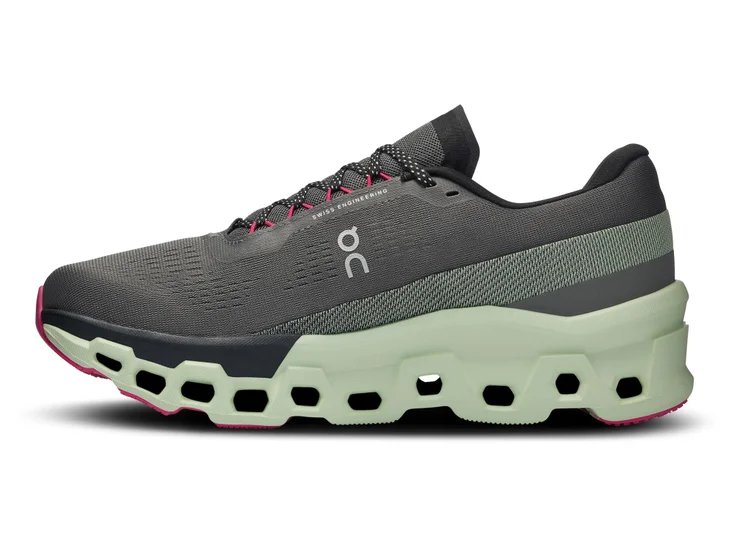 On Men's Cloudmonster 2 Asphalt/ Lima