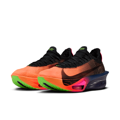 Nike Women's Alphafly Next% 3 Orange Pulse/black-purple Dynasty