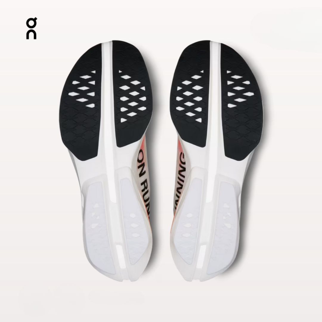 On Women's Cloudboom Strike White