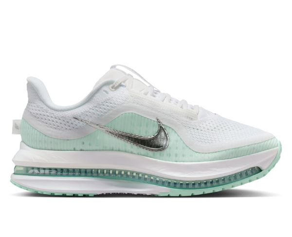 Nike Women's PEGASUS PREMIUM White/metallic Silver-mint Foam
