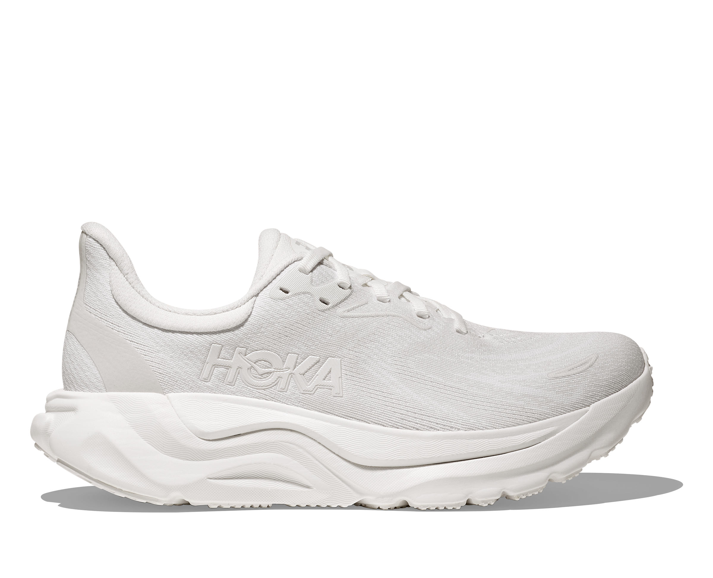 HOKA Women's Arahi 8 White/White