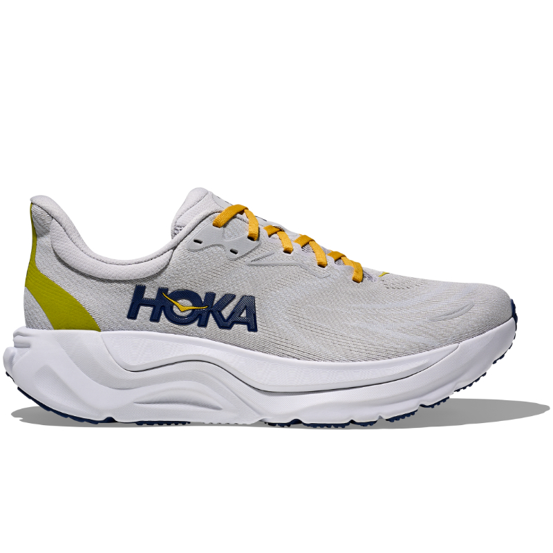 A48HIRO8358様 HOKA Men's Arahi 8 STARDUST/ COSMIC GREY