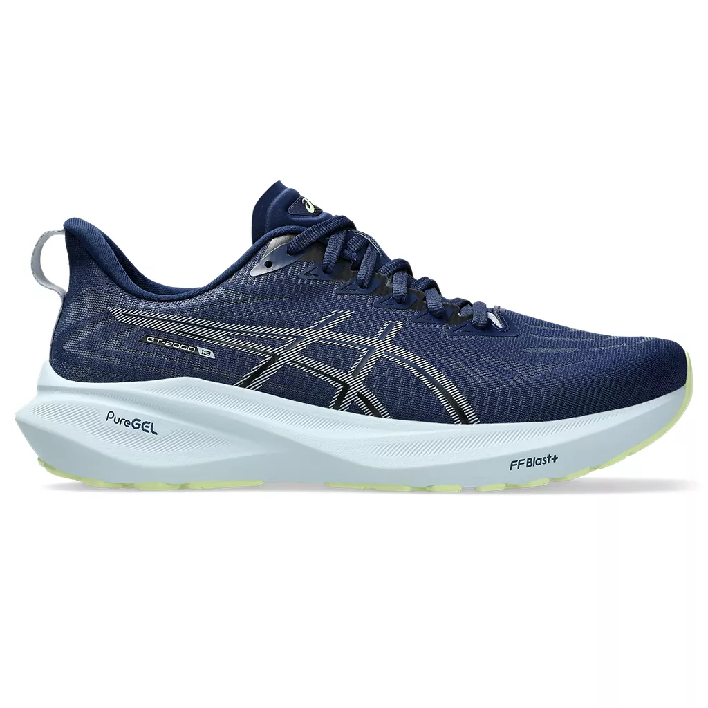 ASICS MEN'S GT-2000 13 Blue/Gray