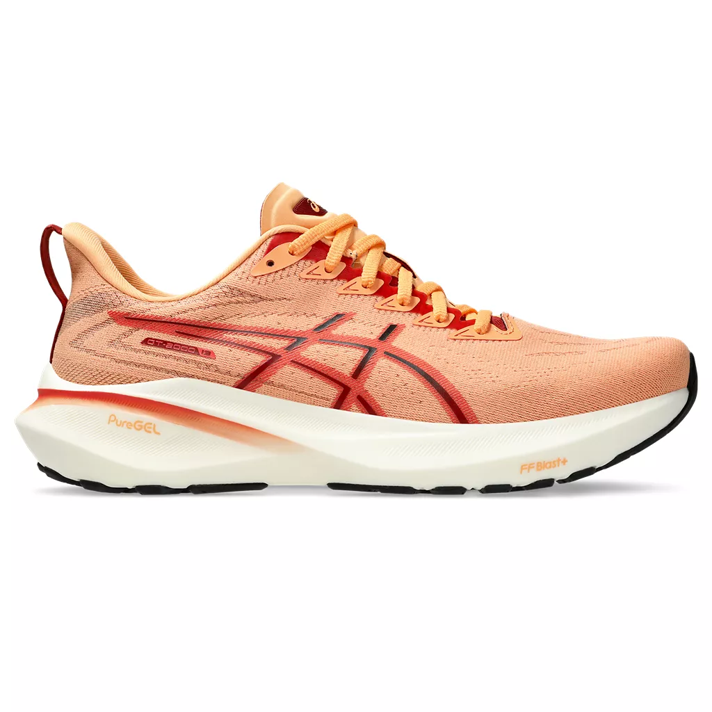 ASICS MEN'S GT-2000 13 Orange/ Red