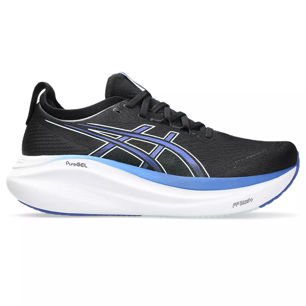 ASICS GEL-NNIMBUS 27 ブラック Amazon.com | ASICS Men's Gel-Nimbus 27 Sneaker, Multicoloured, 8