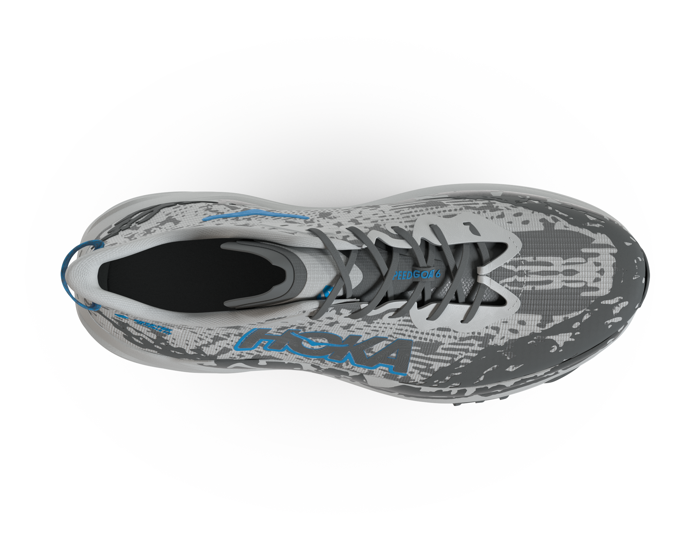 HOKA WOMEN'S SPEEDGOAT 6 GTX COSMIC GREY/ASTEROID