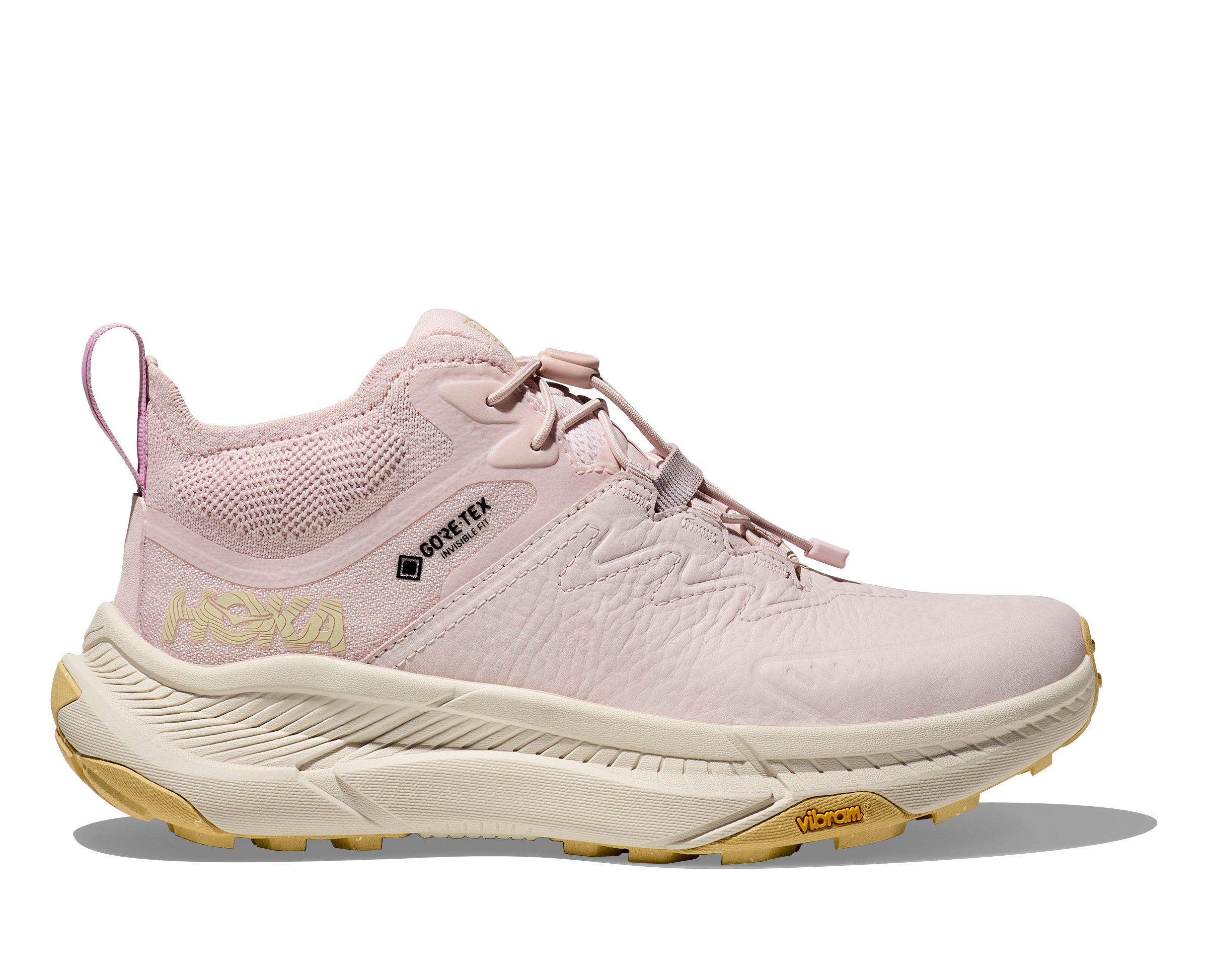 HOKA Women's TRANSPORT CHUKKA GTX COSMIC PEARL / OAT MILK