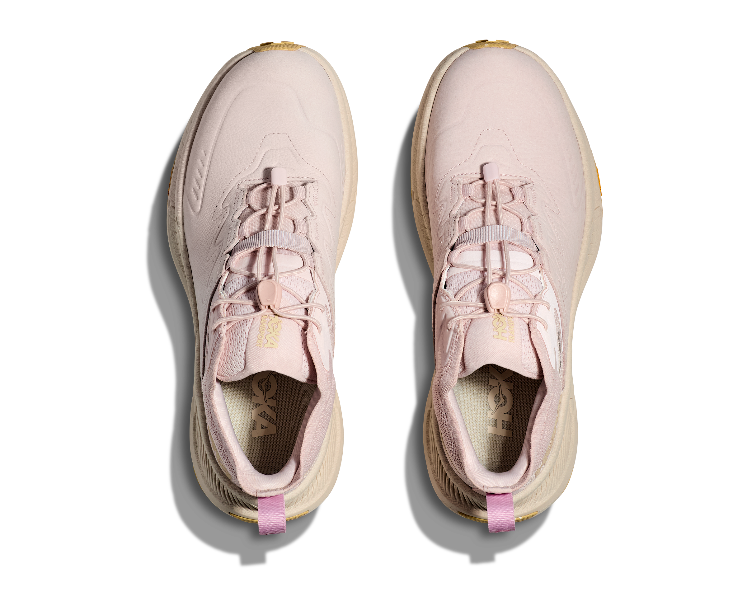 HOKA Women's TRANSPORT CHUKKA GTX COSMIC PEARL / OAT MILK