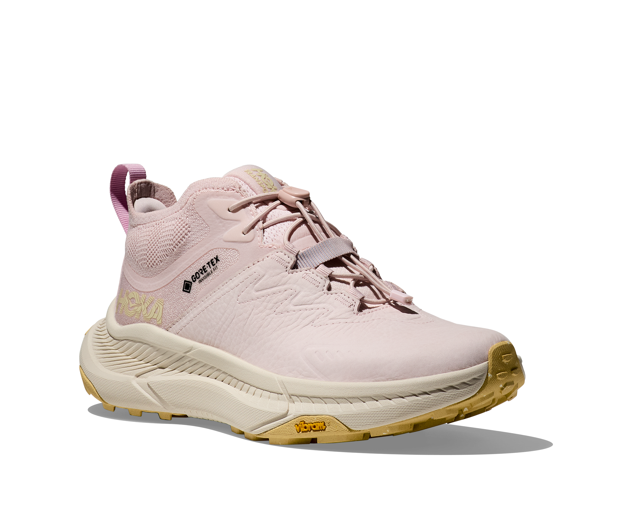 HOKA Women's TRANSPORT CHUKKA GTX COSMIC PEARL / OAT MILK