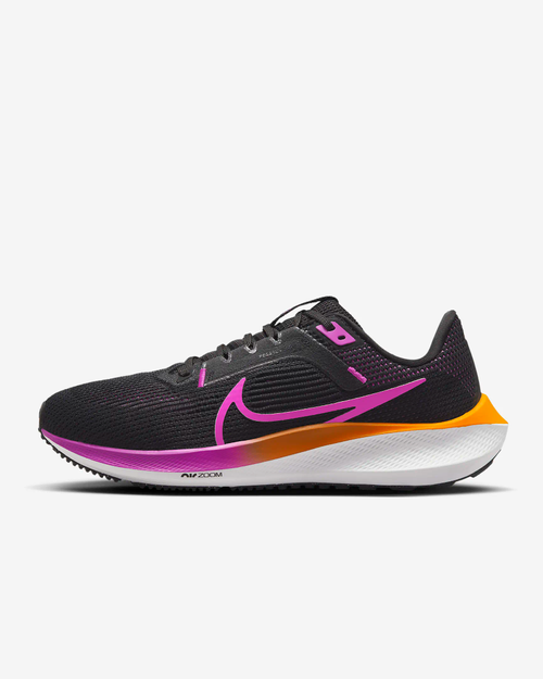 Nike Pegasus 40 ブラック 28cm Nike Womens Pegasus 40 - Black/White-Iron Grey - Womens Shoes |