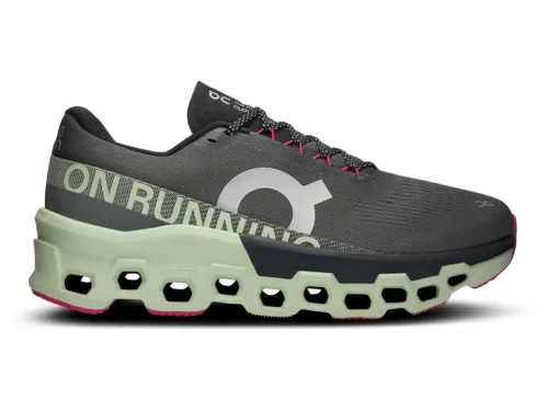 On Cloudmonster 2 Asphalt Gray Men\'s Running Shoes On Running Men main image 4