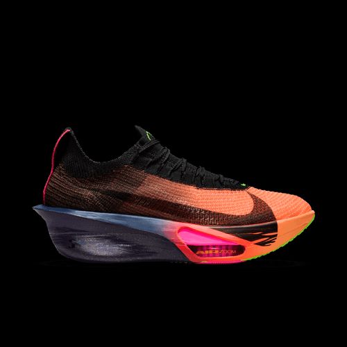 Nike Women's Alphafly Next% 3 Orange Pulse/black-purple Dynasty