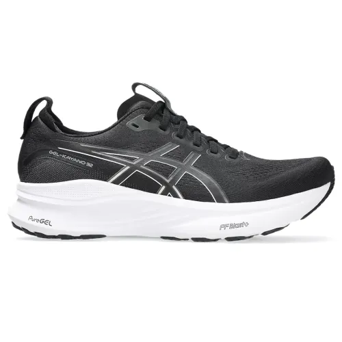 ASICS MEN'S GEL-KAYANO 32 (2E WIDE) BLACK/WHITE