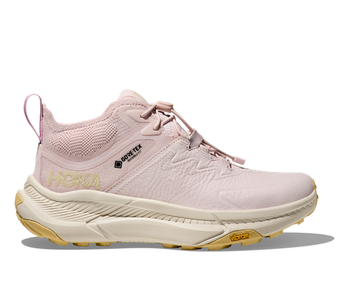 HOKA Women's TRANSPORT CHUKKA GTX COSMIC PEARL / OAT MILK