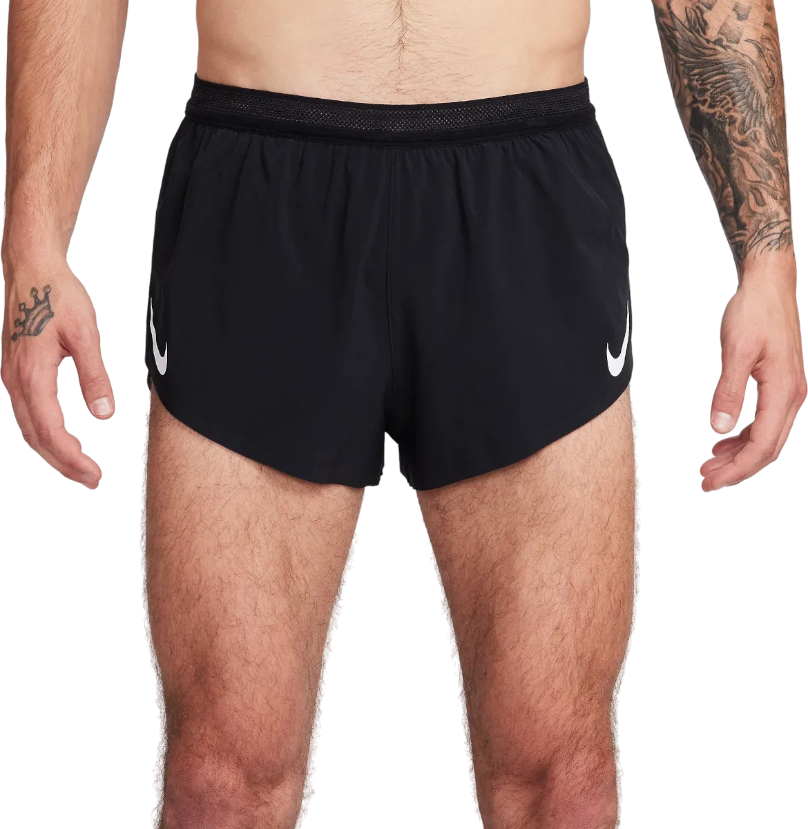 Nike Men's AEROSWIFT Split Short Black