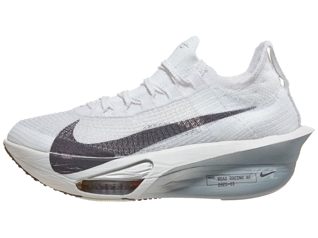 Nike WOMEN's ALPHAFLY NEXT% 3 White/gridiron-pure Platinum