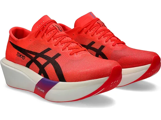 asics - 東京オリンピック TOKYO2020  アシックス サンライズレッド ASICS METASPEED SKY TOKYO FLASH RED/BLACK