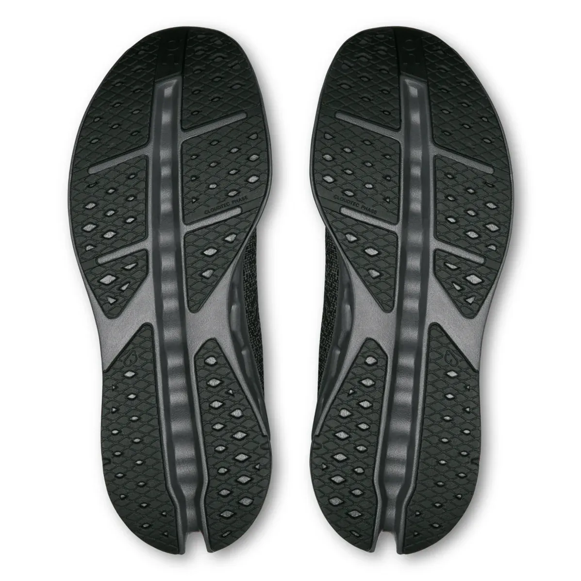 On Men's Cloudsurfer Max Black/Eclipse