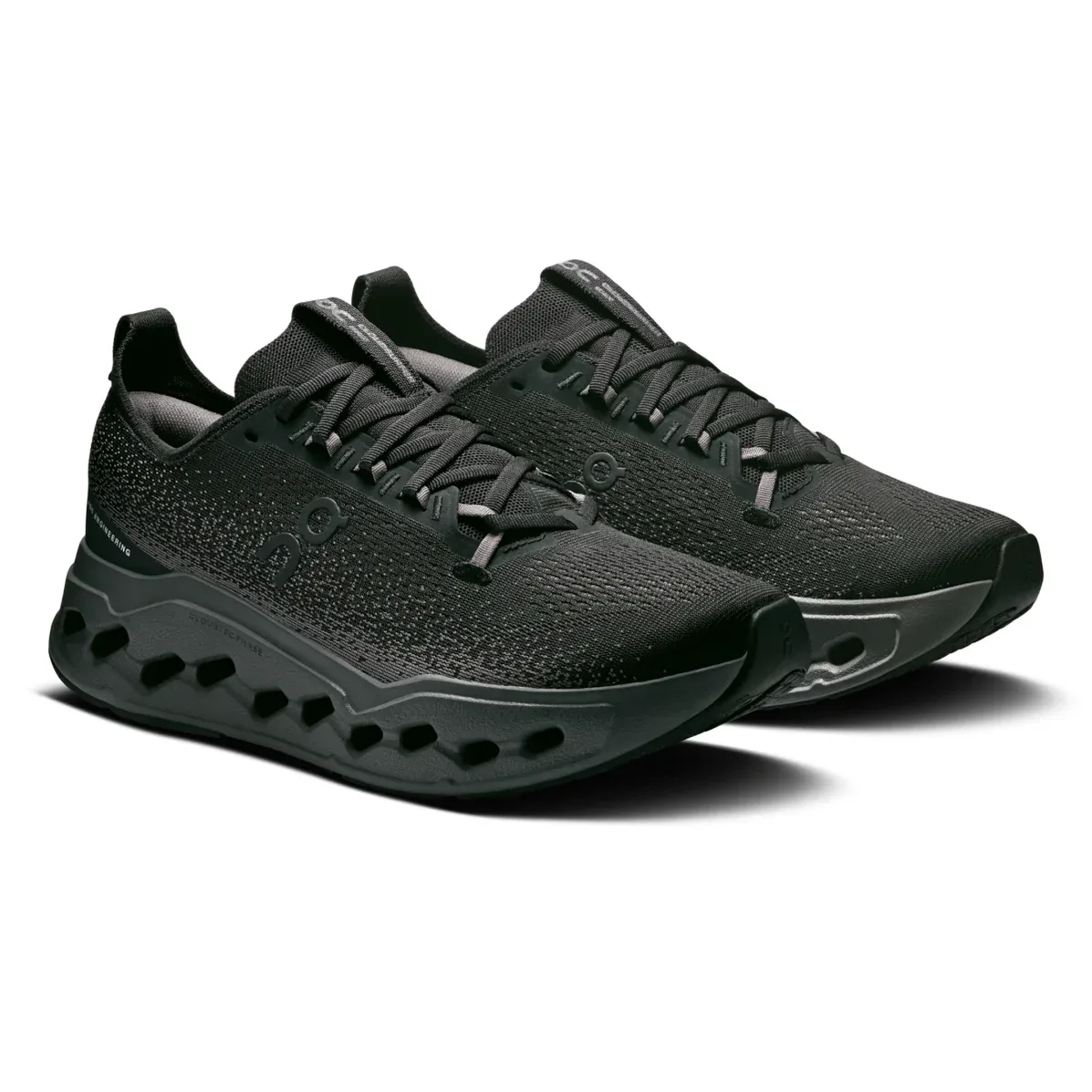 On Men's Cloudsurfer Max Black/Eclipse