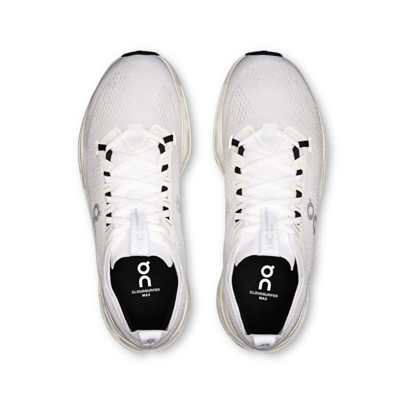 On Men's Cloudsurfer Max White/White