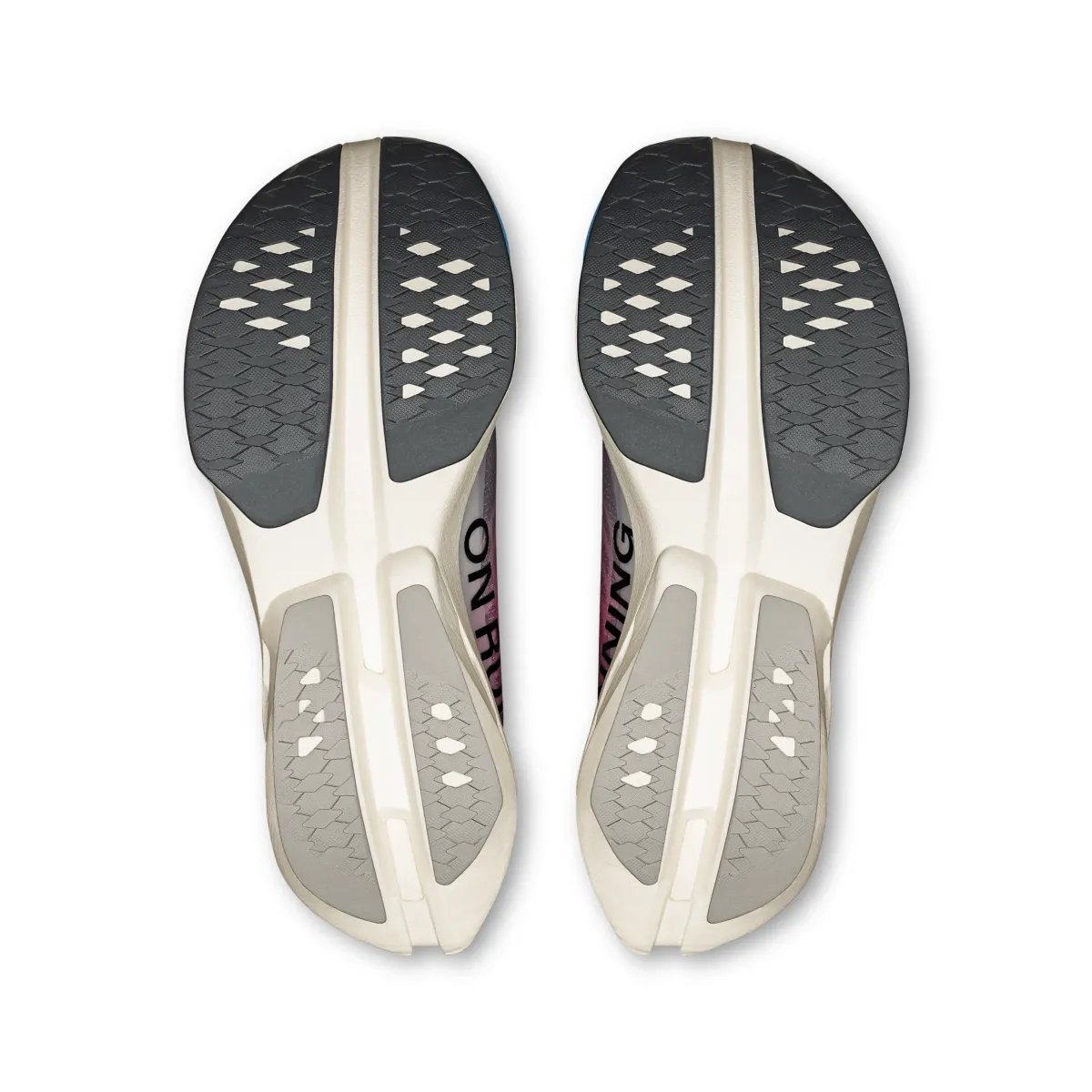On Women's Cloudboom Strike White/Horizon