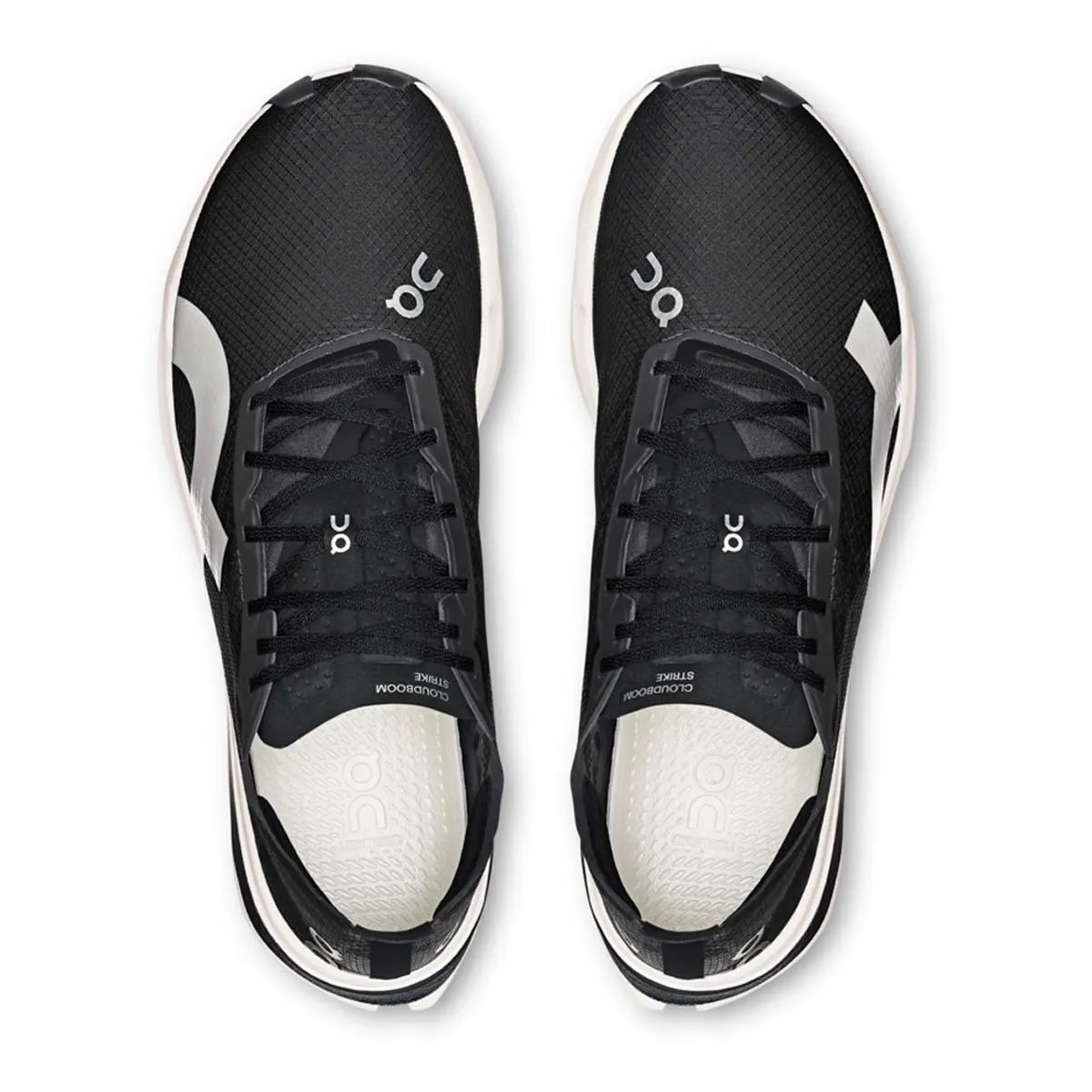 On Men's Cloudboom Strike Black/White