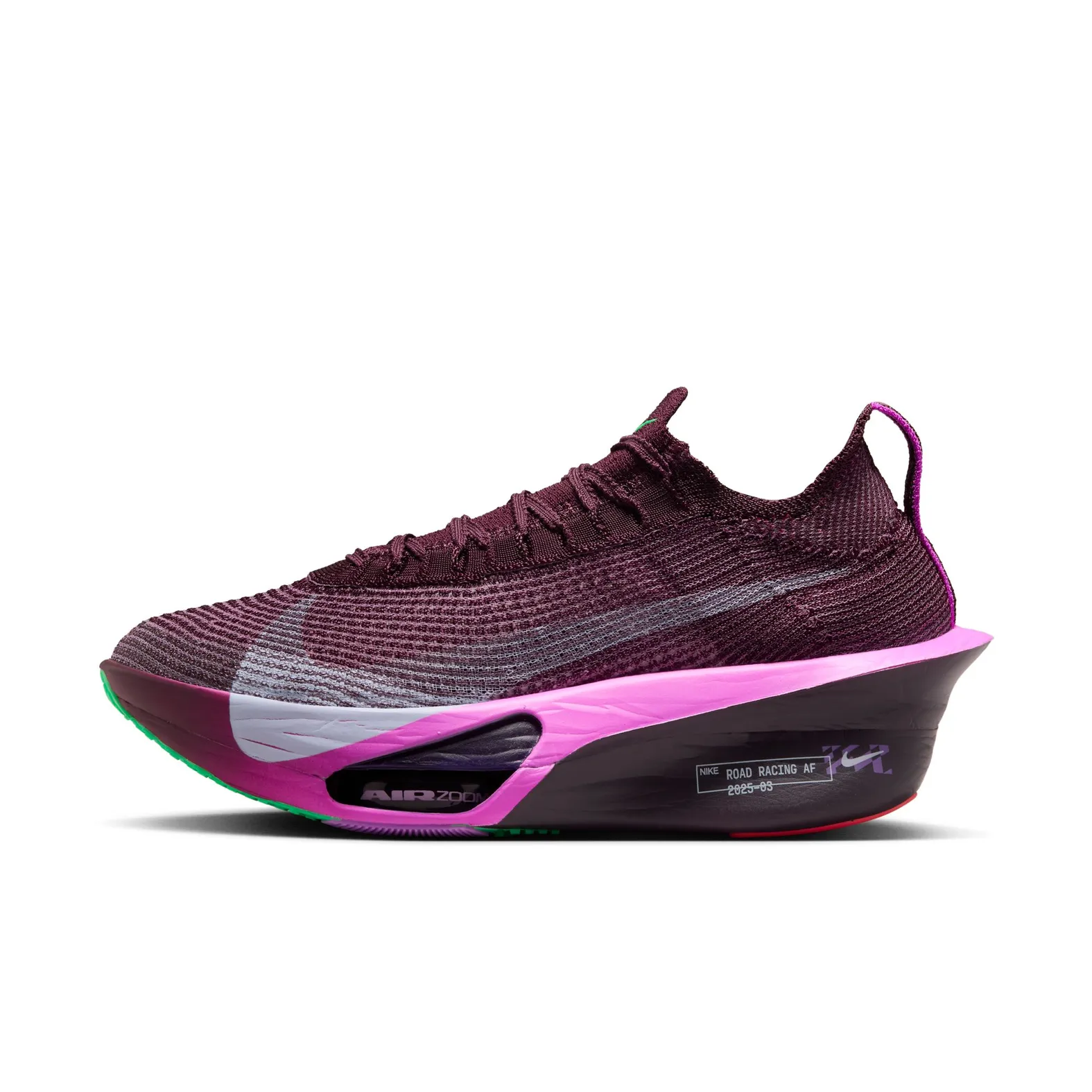 Nike WOMEN'S ALPHAFLY NEXT% 3 Burgundy Crush/Oxygen Purple