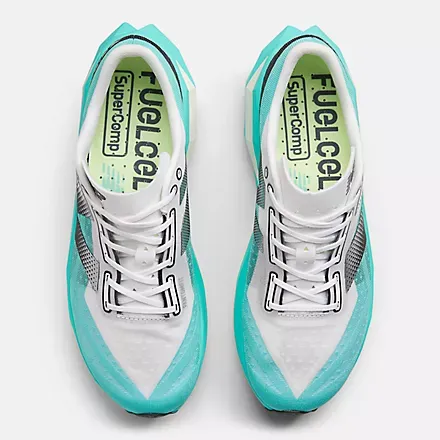 スパイク・シューズ FuelCell SuperComp Elite v4 28cm New Balance Men's FuelCell SuperComp Elite v4 Cyber Jade
