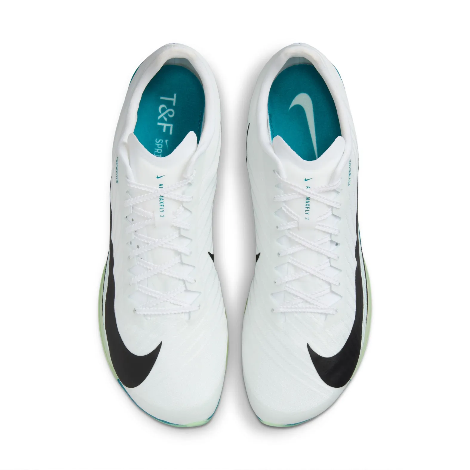 Nike Zoom Maxfly 2 White/black-bright Spruce
