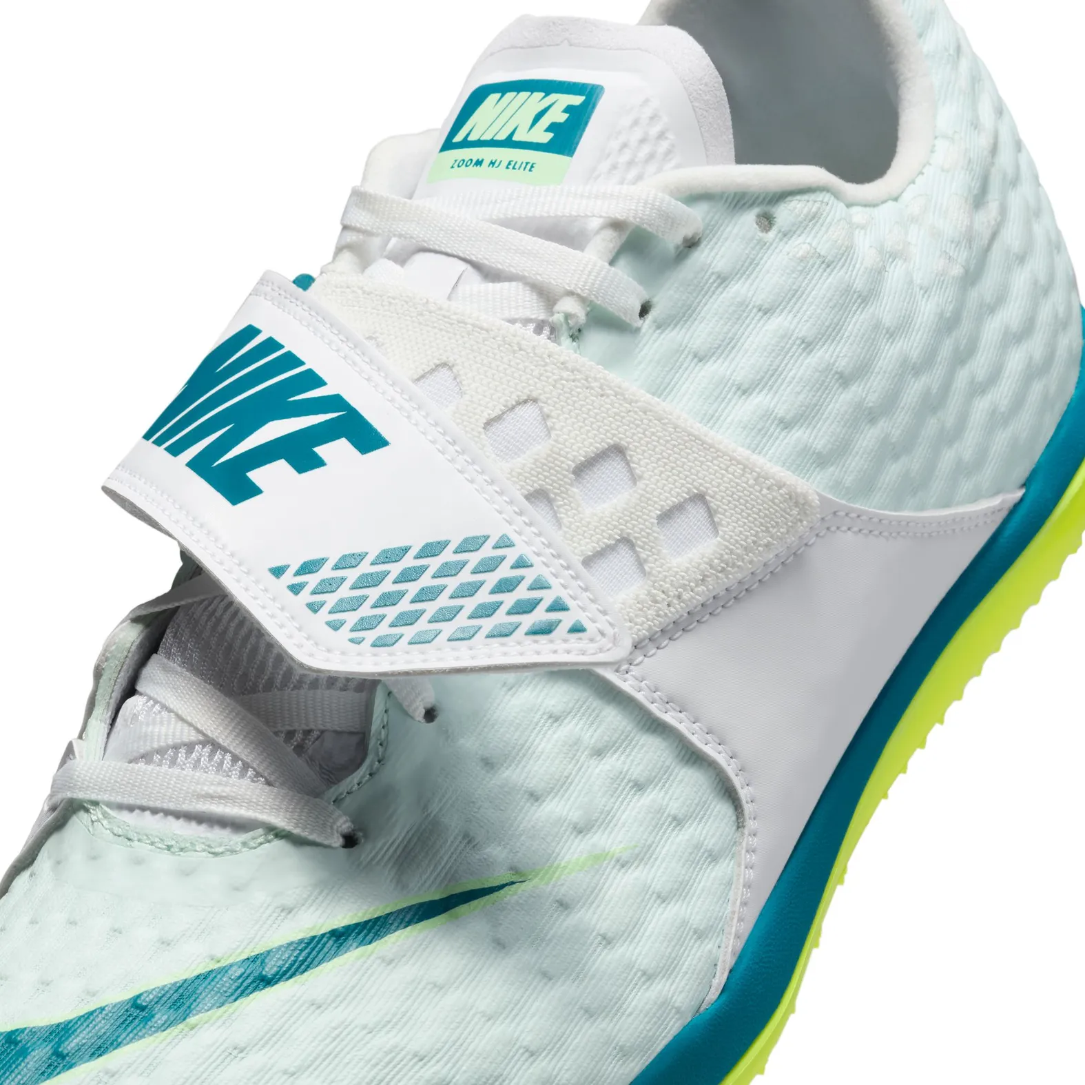 Nike High Jump Elite White/bright Spruce-barely Green
