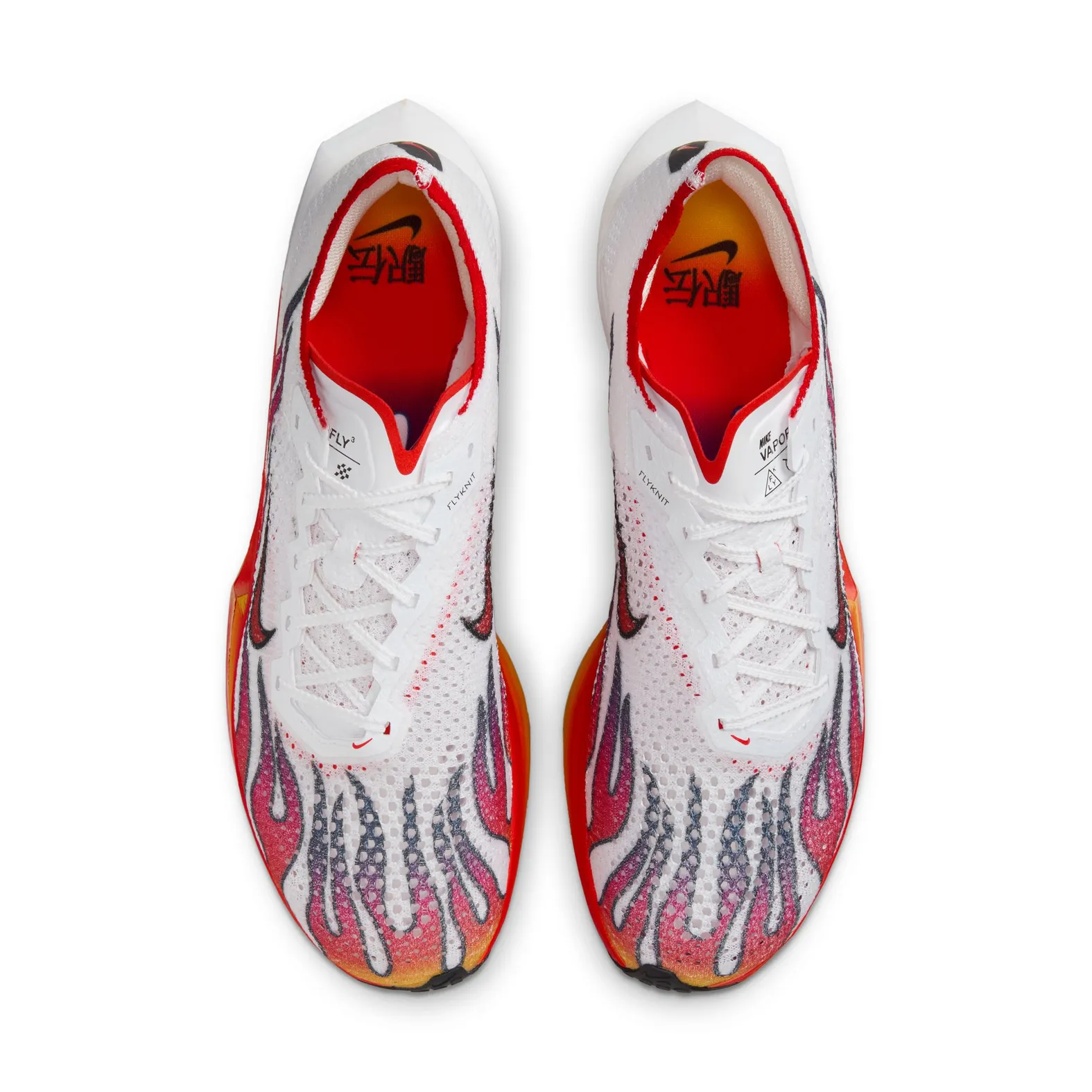 NIKE★VAPORFLY 3★EKIDEN WHITE/HABANERO RED/UNIVERSITY RED Nike Men's Vaporfly 3 Ekiden Pack White/Habanero Red