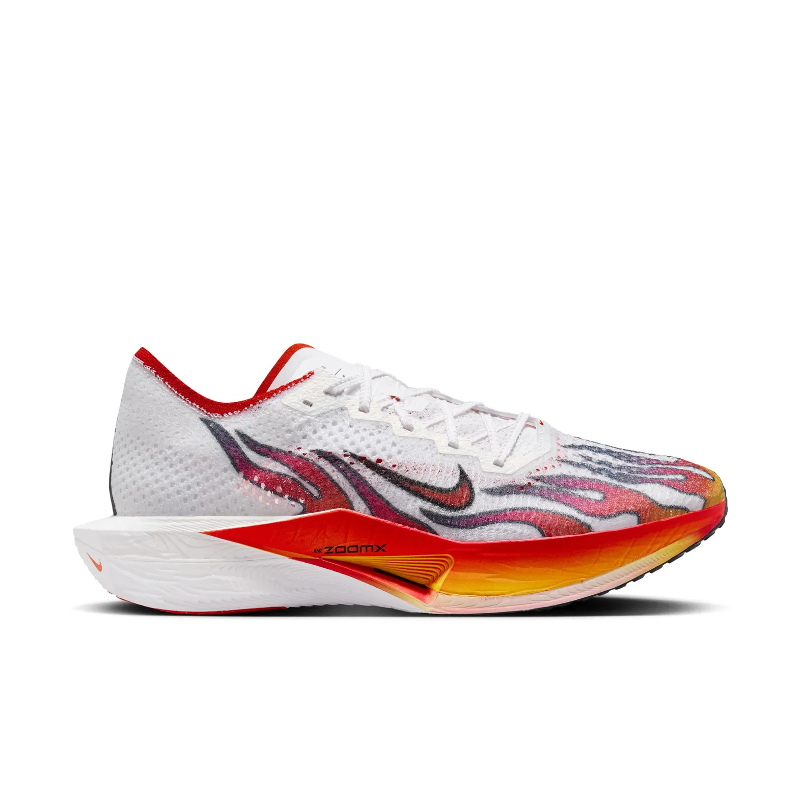 NIKE★VAPORFLY 3★EKIDEN WHITE/HABANERO RED/UNIVERSITY RED Nike Men's Vaporfly 3 Ekiden Pack White/Habanero Red
