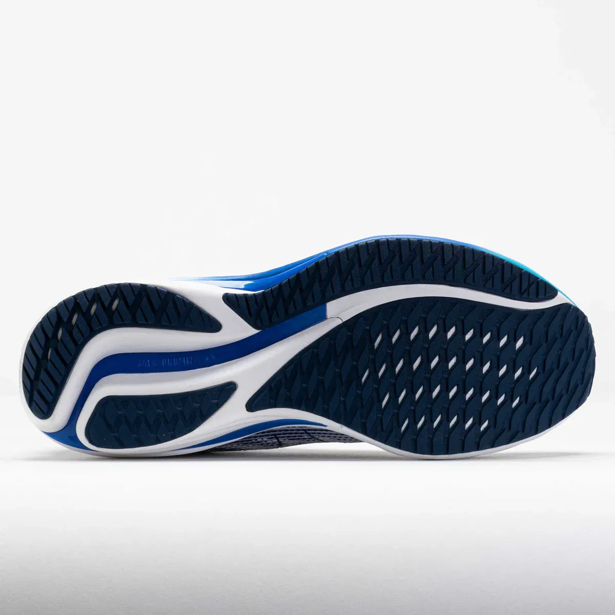 Mizuno USA Inc. MEN'S WAVE RIDER 28 WHITE/ESTATE BLUE