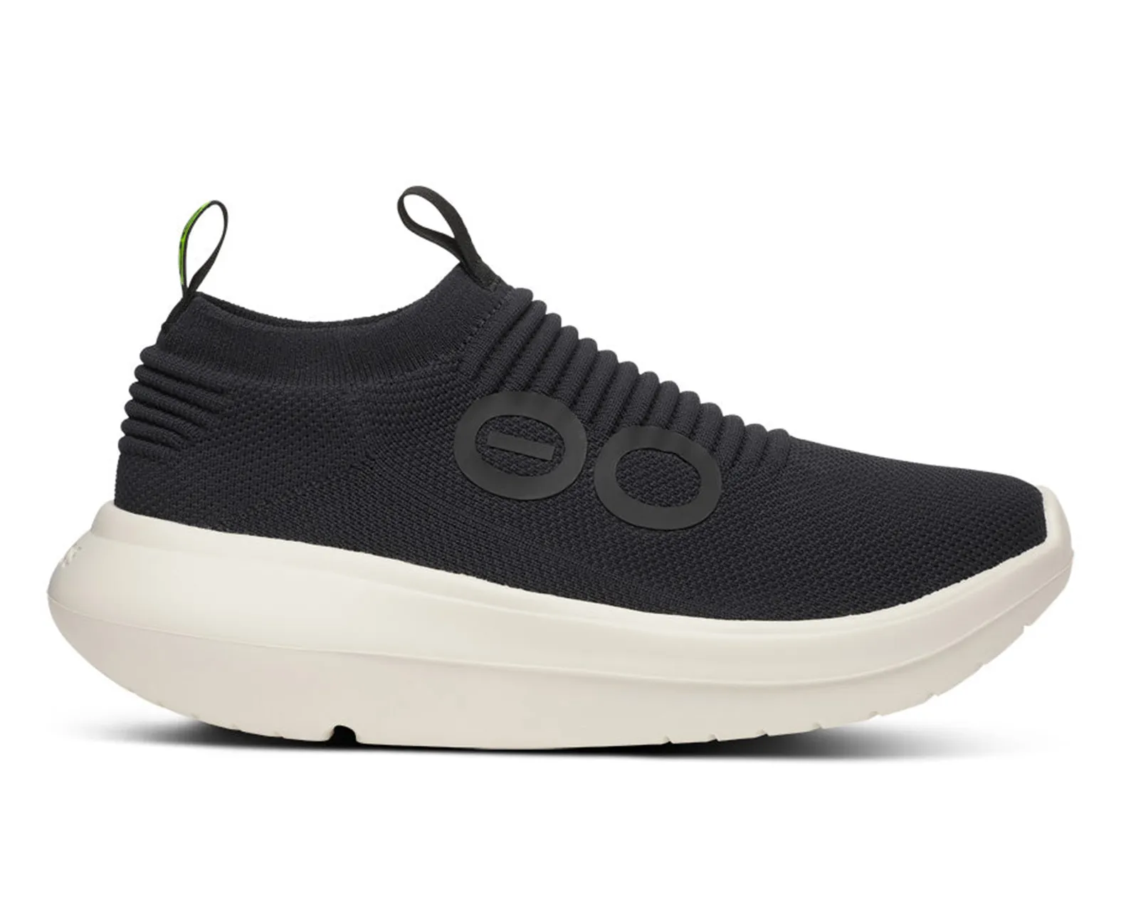【OOFOS】Original Chalk OOFOS Men's OOmy Zen Chalk/Black