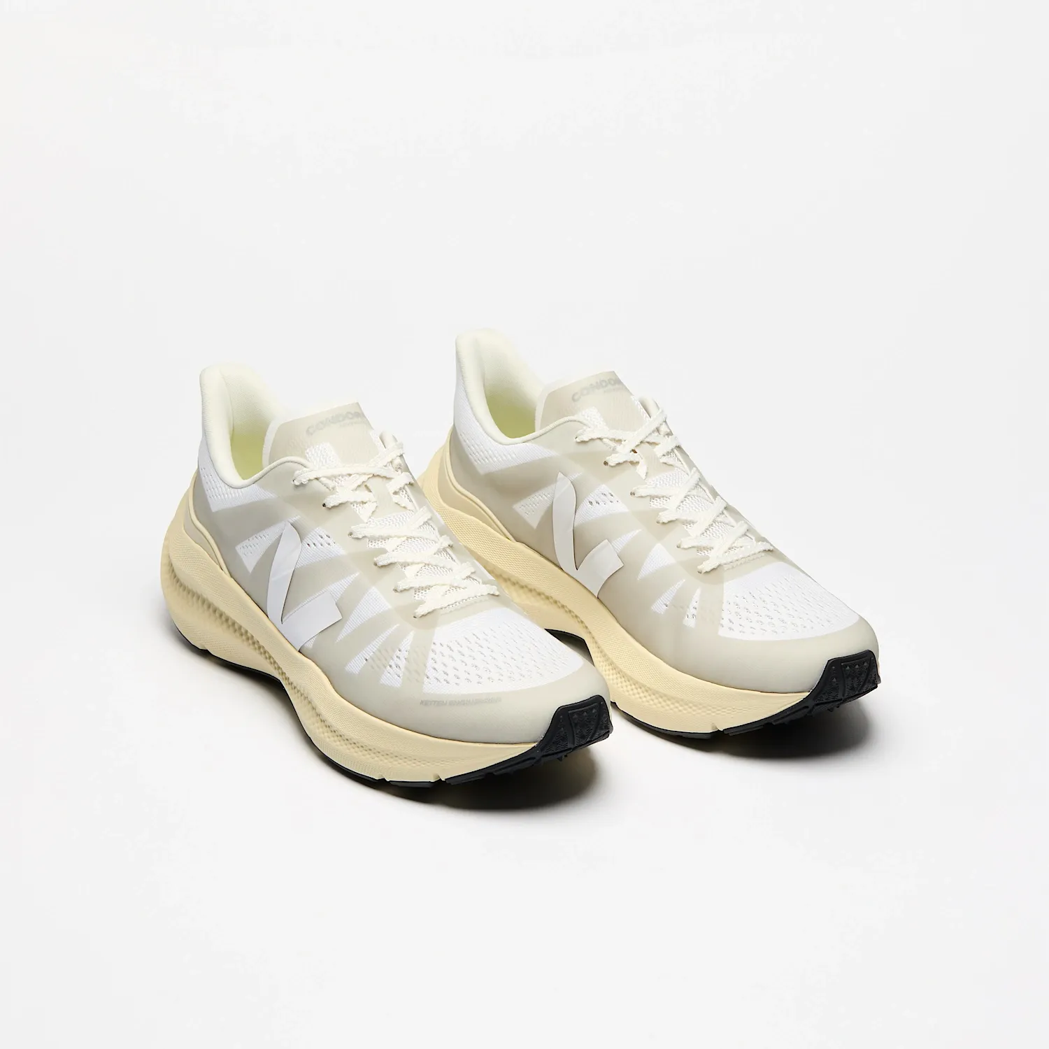 スニーカー VEJA White Fabric Condor 3 Sneakers VEJA Condor 3 Women's Full White – Holabird Sports