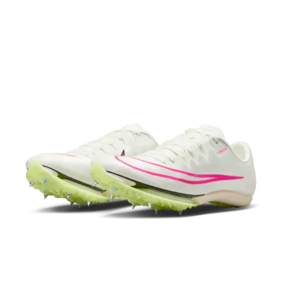Nike Zoom Maxfly SAIL/FIERCE PINK-LT LEMON TWIST