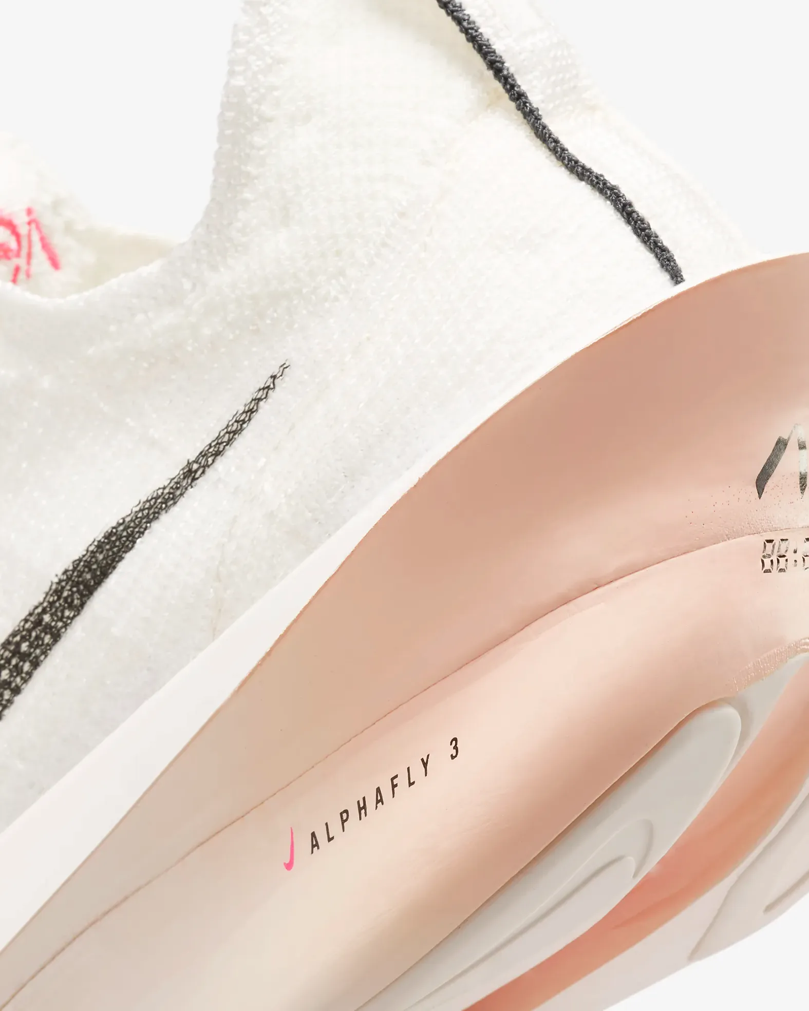 めありー 2025年版ララピール★Foam★BASIC★ULTRA Nike Alphafly 3 - White/Gridiron-Pure Platinum - Mens Shoes