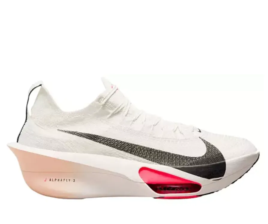 Nike MEN'S ALPHAFLY NEXT% 3 Sail/Black/Guava Ice