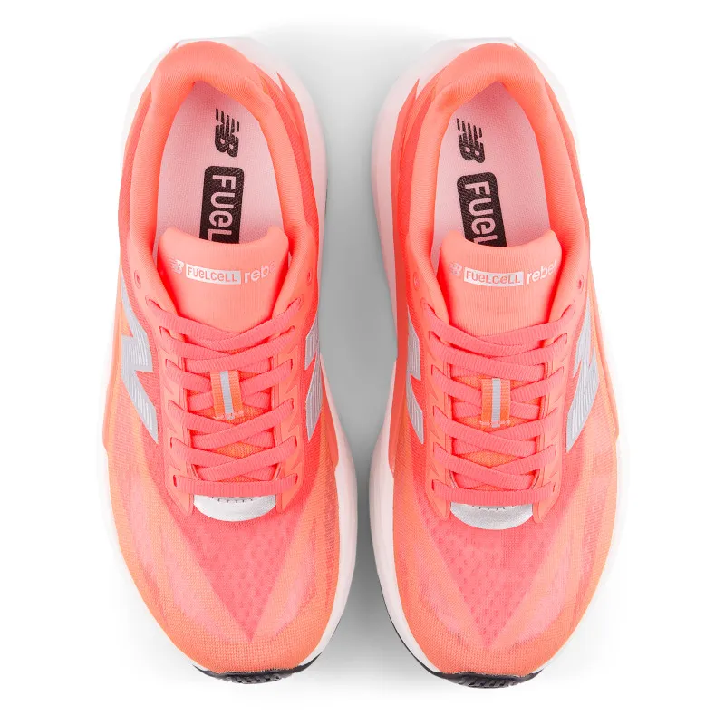New Balance Women's FuelCell Rebel v5 URGENT RED