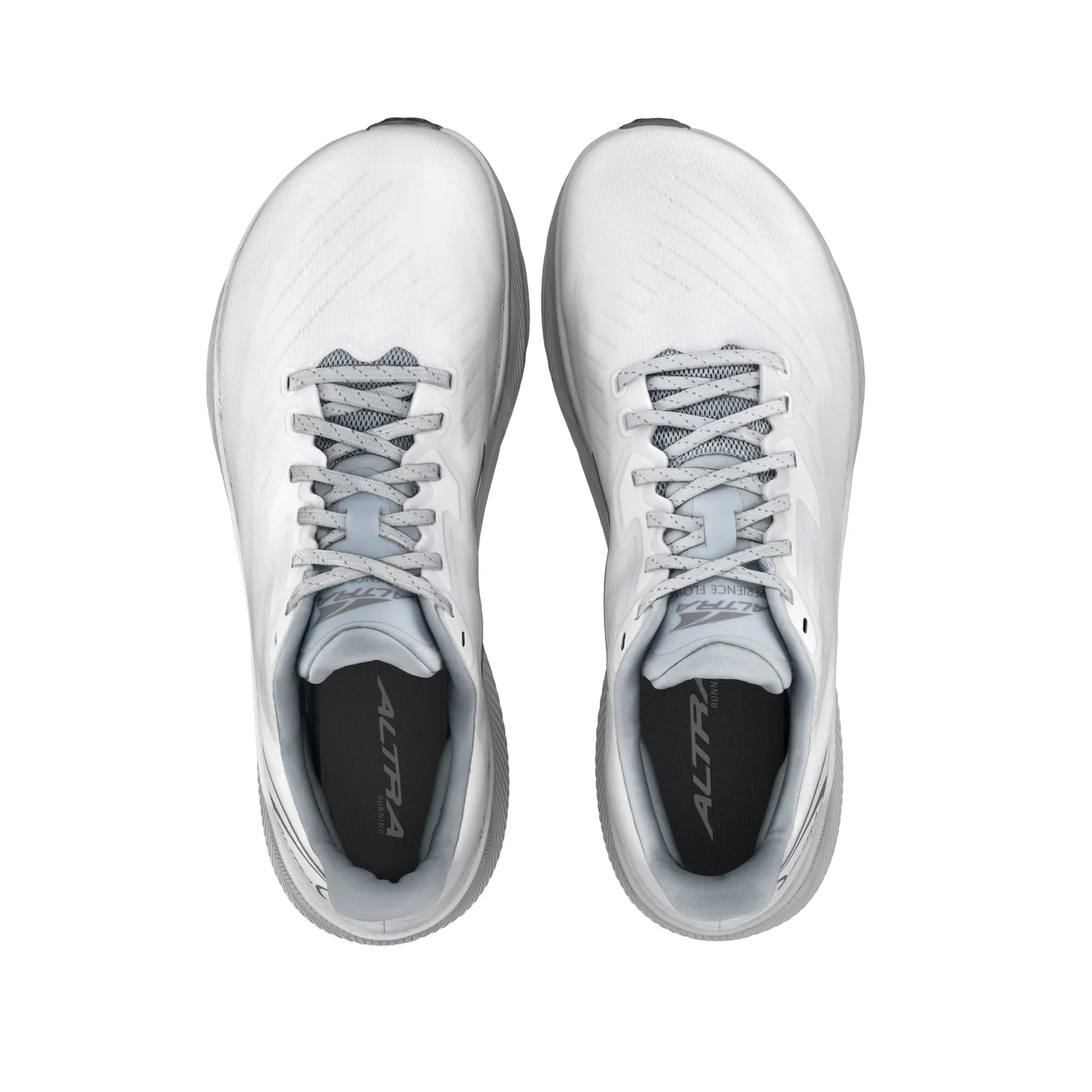 ALTRA W EXPERIENCE FLOW 9 ホワイト/グレー Womens Altra Experience Flow Running Shoe