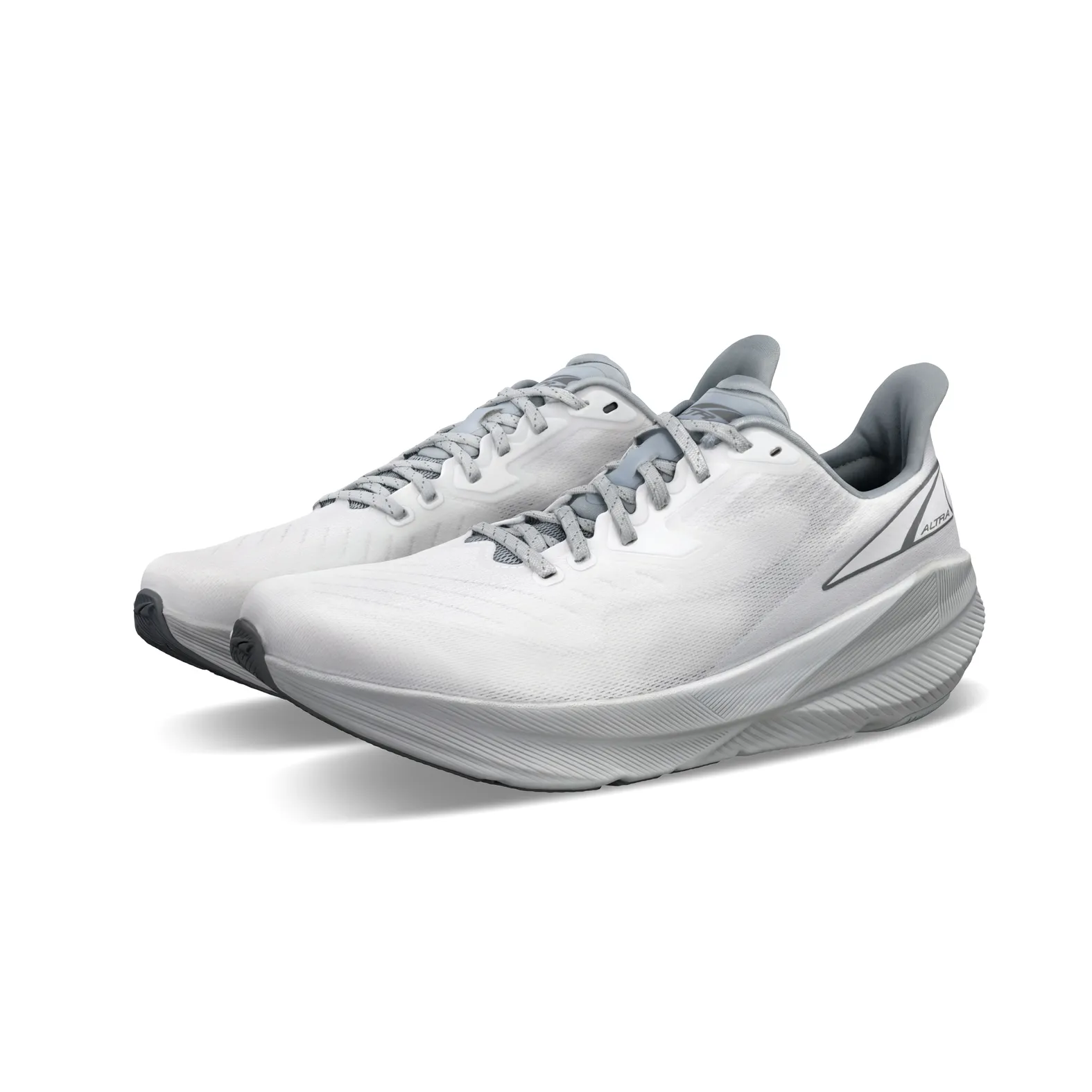 ALTRA W EXPERIENCE FLOW 9 ホワイト/グレー Altra MEN'S EXPERIENCE FLOW gray/white